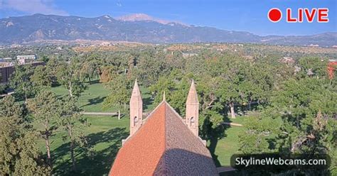 【LIVE】 Webcam Colorado College